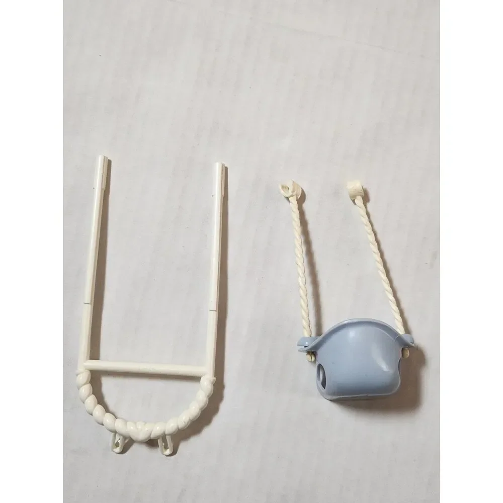 Fisher-Price Loving Family Dollhouse Replacement Blue Baby Swing & Hanger Frame